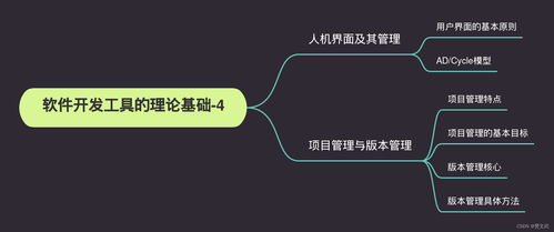 軟件開發(fā)工具的理論基礎(chǔ) 4 人機界面及其管理 項目管理與版本管理